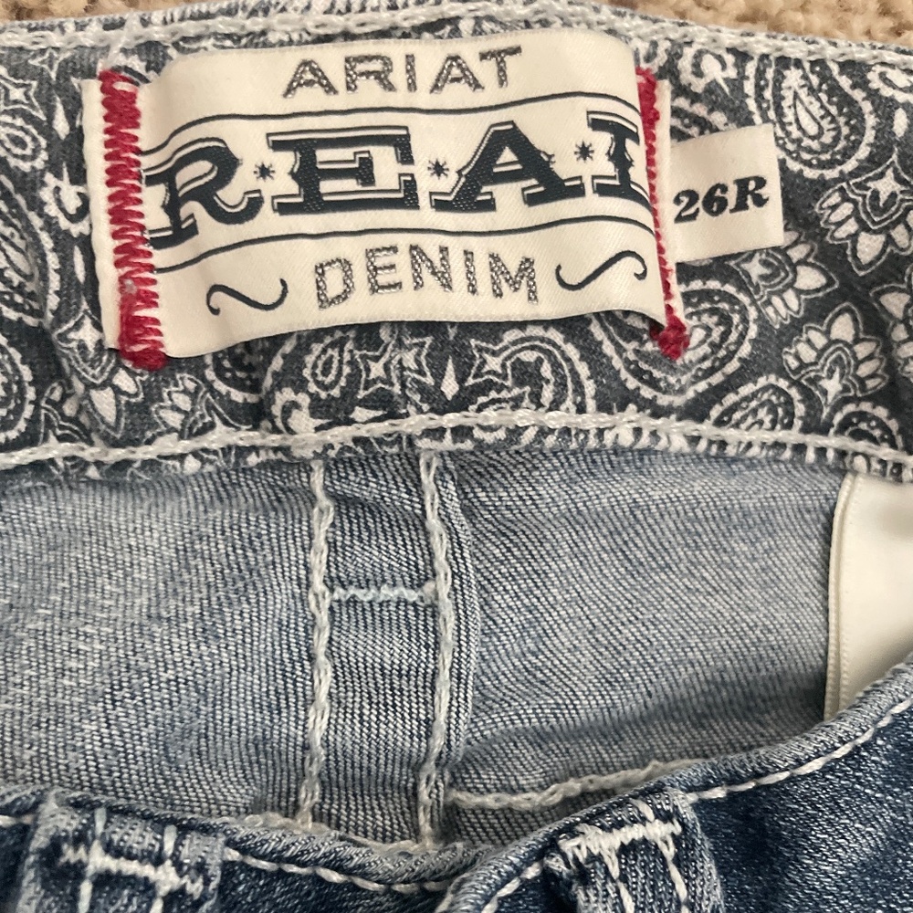 Ariat bootcut jeans
